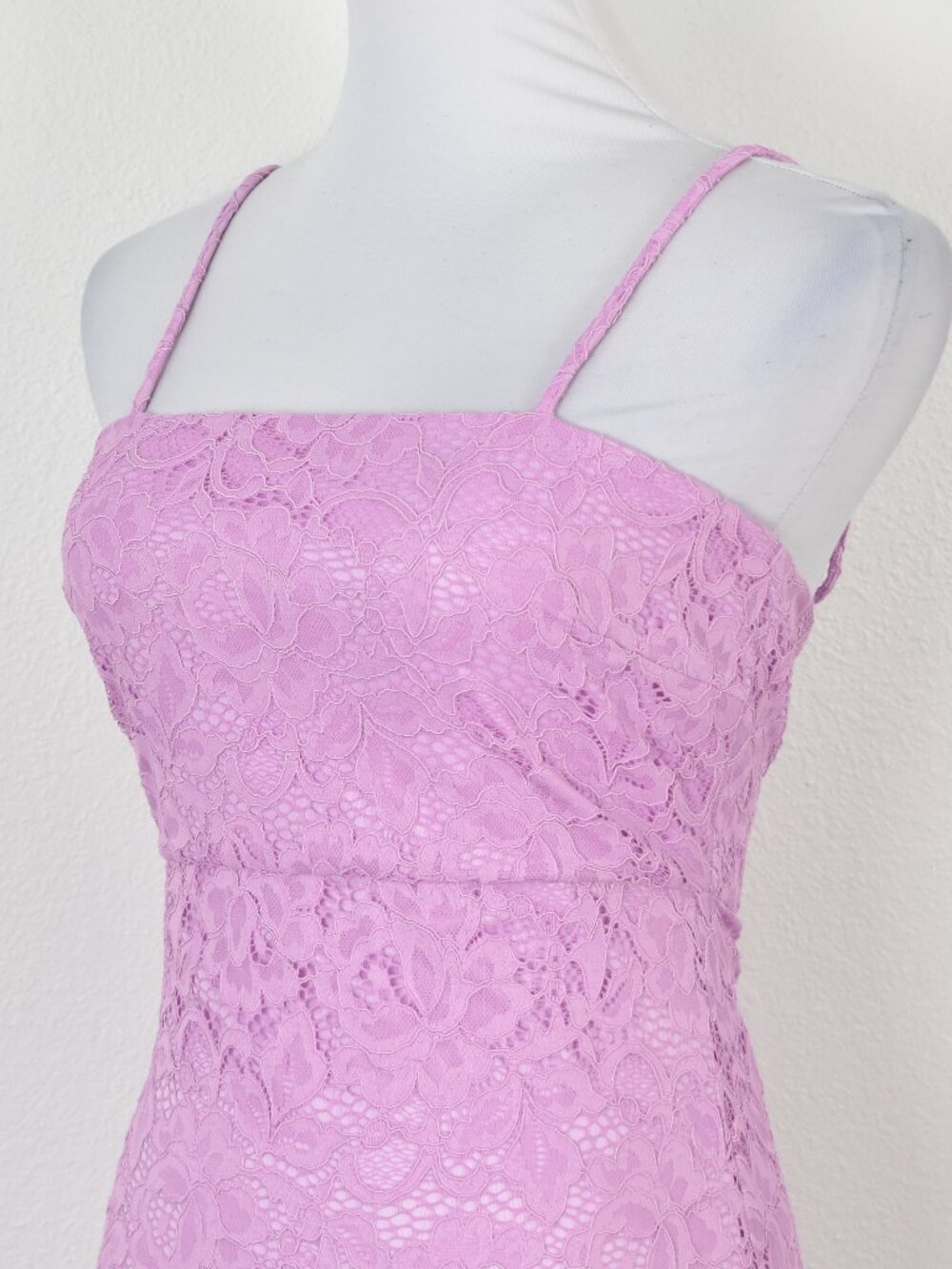 BHLDN Maria Sleeveless Lace Midi Dress NEW - XS - Picture 3 of 11